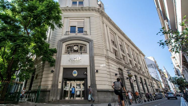 Edificio de AGIP, Ciudad de Buenos Aires