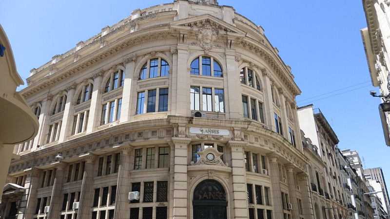 Edificio de ANSES