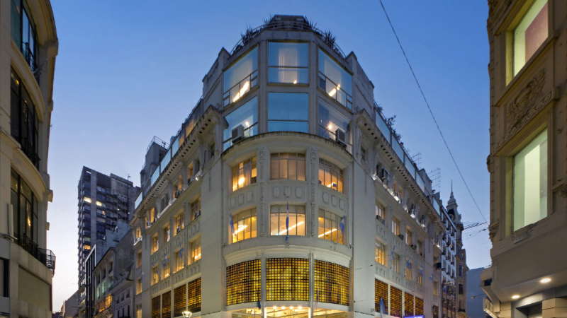 Edificio del Banco Ciudad