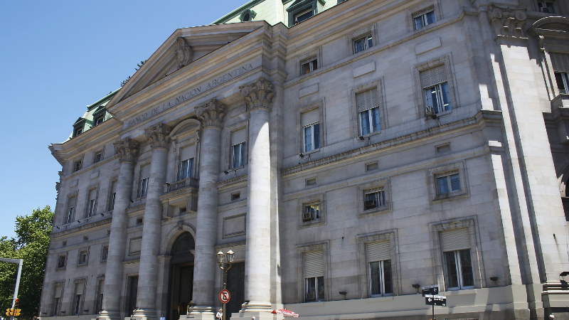 Edificio del Banco de la Nación Argentina